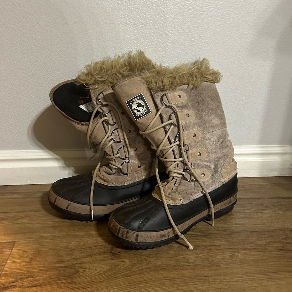 Rugged Exposure Snow Boots